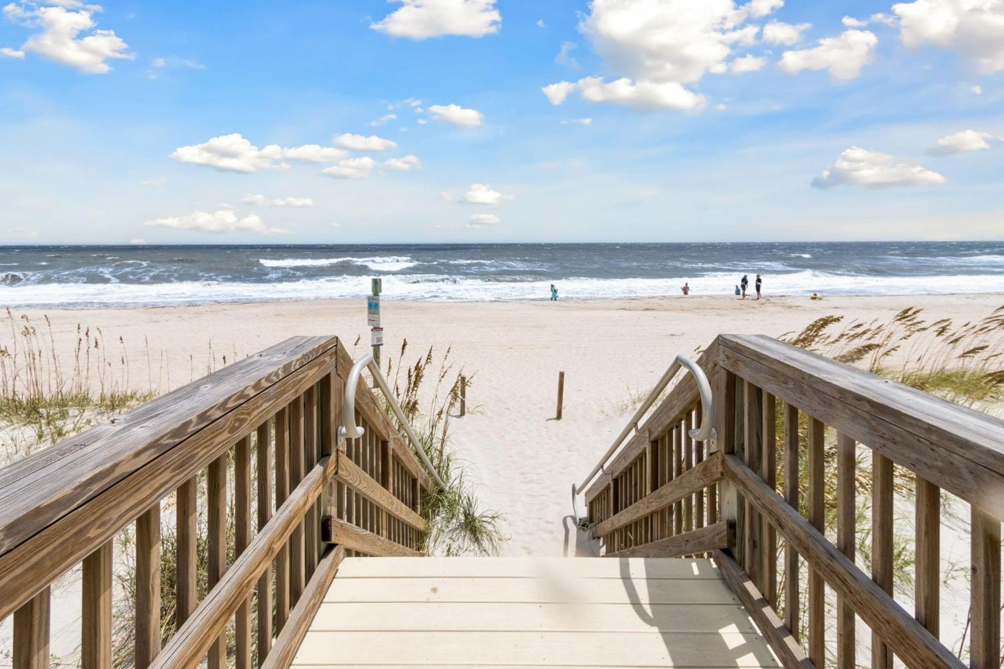 Beach 5 Villas On Amelia Island Steps To The Ocean Fernandina Beach Dış mekan fotoğraf