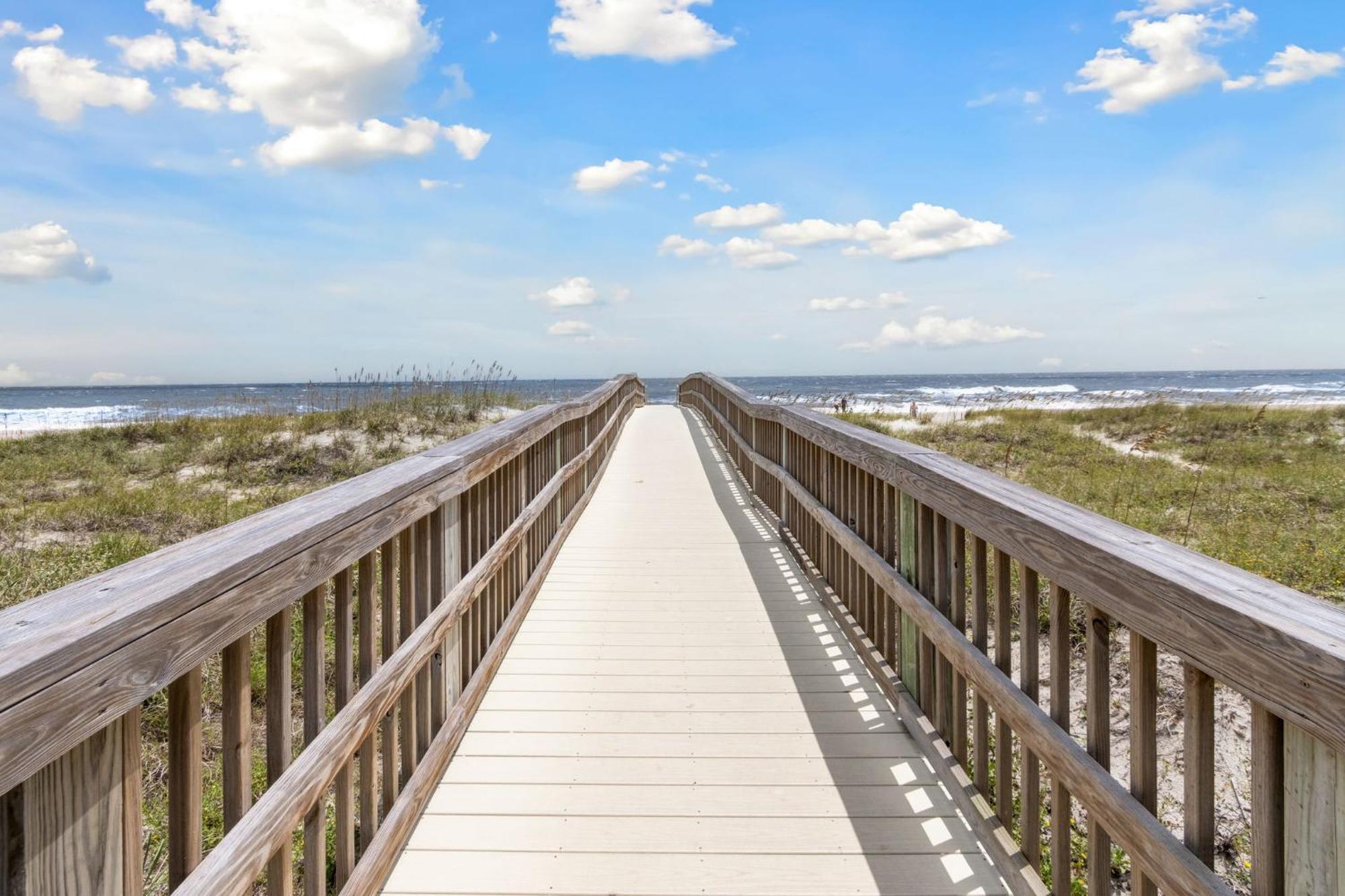 Beach 5 Villas On Amelia Island Steps To The Ocean Fernandina Beach Dış mekan fotoğraf
