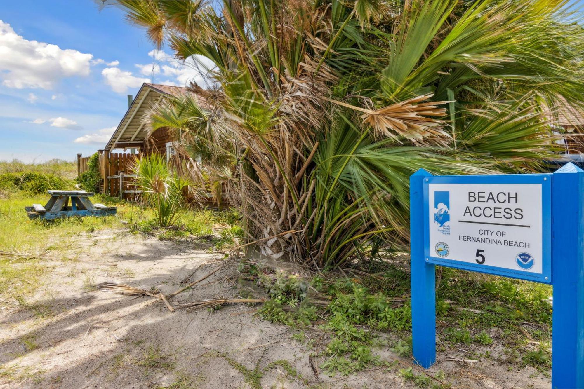Beach 5 Villas On Amelia Island Steps To The Ocean Fernandina Beach Dış mekan fotoğraf